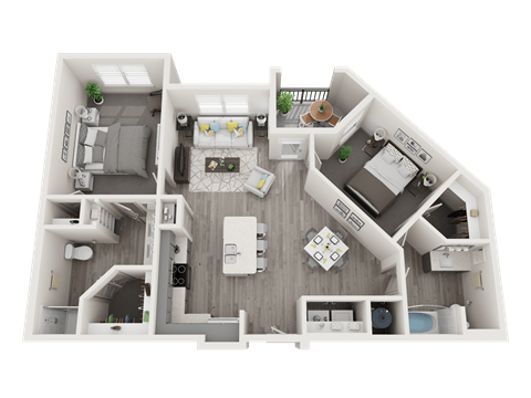 4205 Dalrock Rd 1-2 Beds Apartment for Rent - Photo Gallery 38